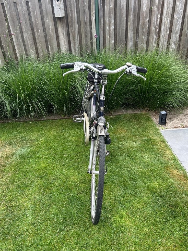 Fietsen, Fietsen en Brommers, Fietsen | Heren | Sportfietsen en Toerfietsen, Ophalen, 28 inch, Gebruikt, Velgrem