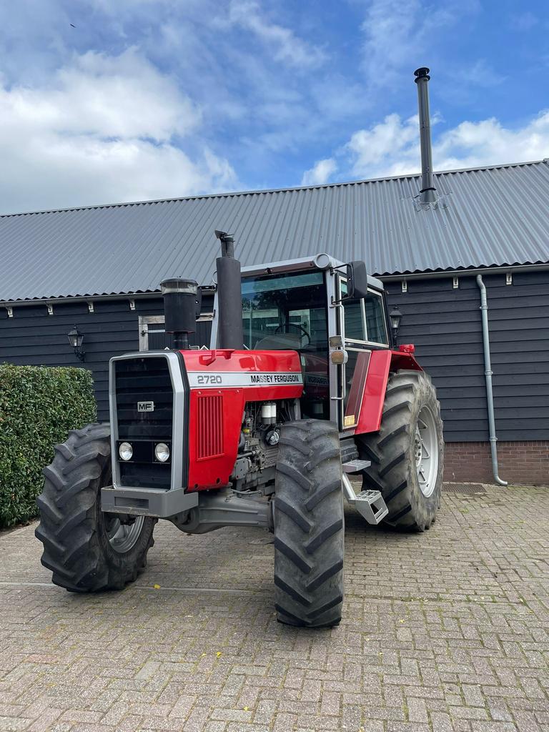Massey Ferguson 2720, Ophalen, Gebruikt, 120 tot 160 Pk, 5000 tot 7500