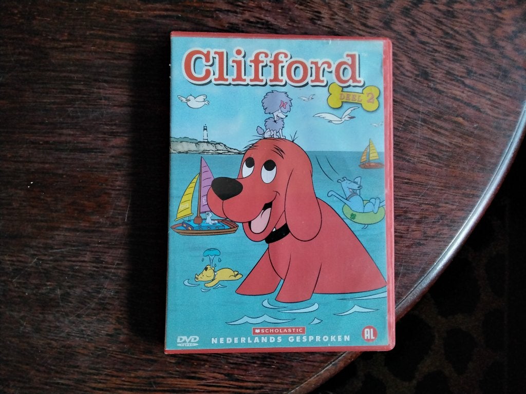 Clifford deel 2, origineel, Avontuur, Alle leeftijden, Ophalen of Verzenden, Zo goed als nieuw