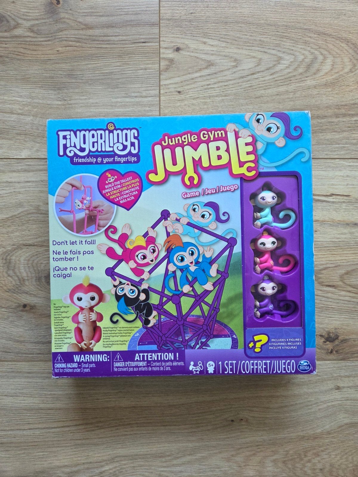 Jungle gym jumble, Spin master, Een of twee spelers, Ophalen of Verzenden, Zo goed als nieuw, Spin Master