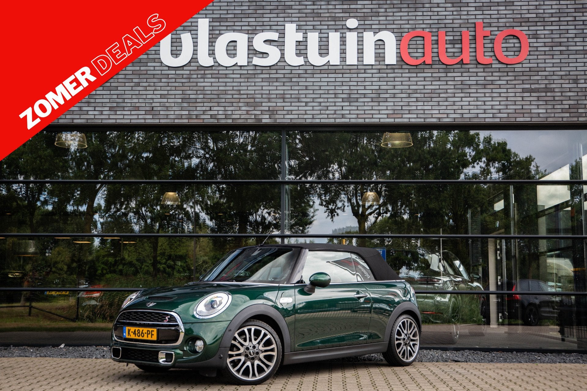 MINI Cabrio 2.0 Cooper S Chili Serious Business (bj 2018), Voorwielaandrijving, 1998 cc, Gebruikt, Euro 6