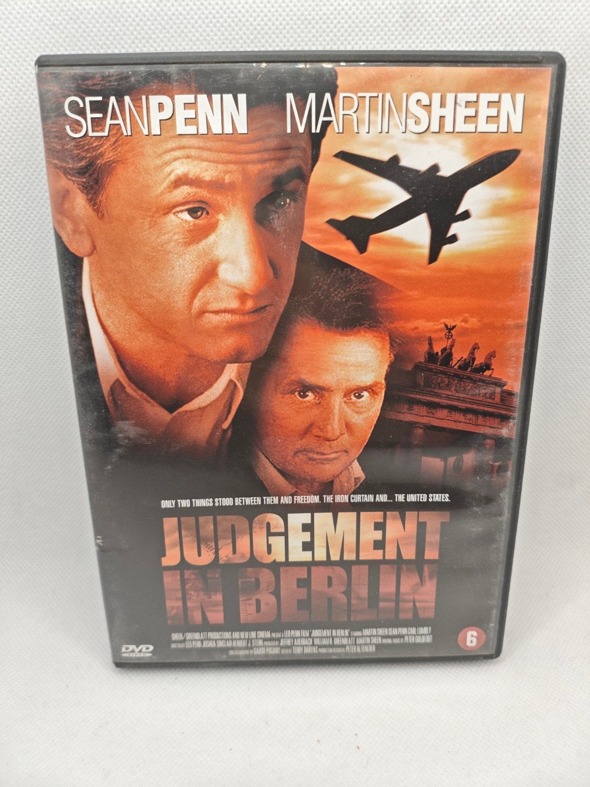 Judgement in Berlin dvd, Vanaf 12 jaar, Ophalen of Verzenden, Zo goed als nieuw