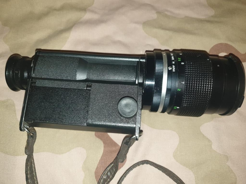 Cyclop-1 nachtkijker met 135mm/2.8 tele objectief gen1, Ophalen of Verzenden, 20x of meer, Overige typen, Nachtkijker