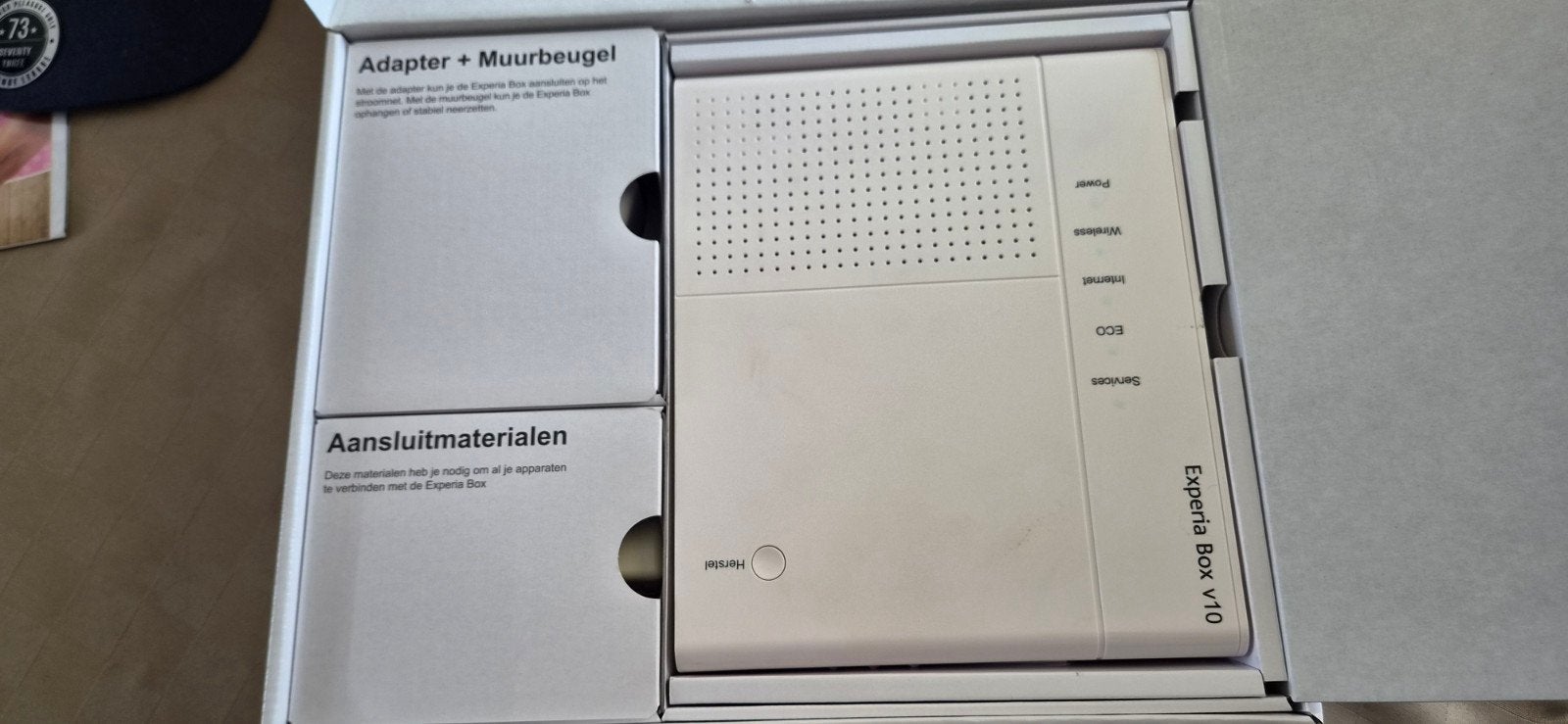 Te koop, Experiabox V10 gebruikt, Computers en Software, Routers en Modems, Gebruikt, Ophalen