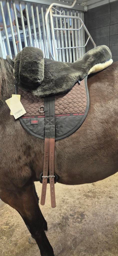 Christ Lammfelle Premium Barebackpad full NIEUW, Ophalen of Verzenden, Nieuw, Overige soorten