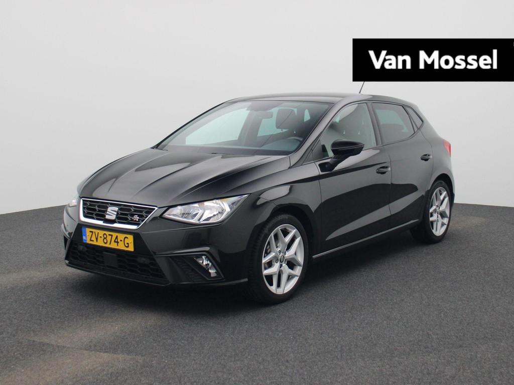 SEAT Ibiza 1.0 TSI FR Business Intense 95 PK | Navigatie | A, Voorwielaandrijving, 12 maanden, Stof, 95 pk