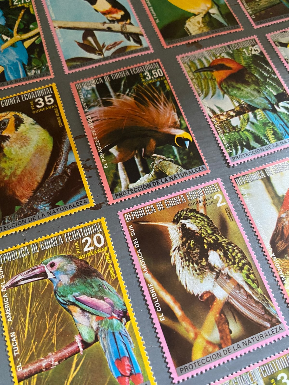 Postzegels Equatoriaal-Guinea!, Ophalen of Verzenden, Overige landen