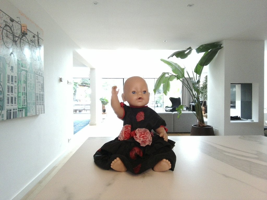 Baby-born set + kleding+ pony en zadel, Ophalen, Zo goed als nieuw, Meisje