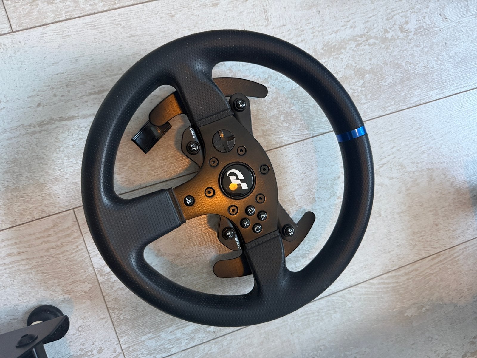 Thrusmaster T300 RS GT stuur en pedalen, Ophalen, Racestuur, Gebruikt, Force feedback