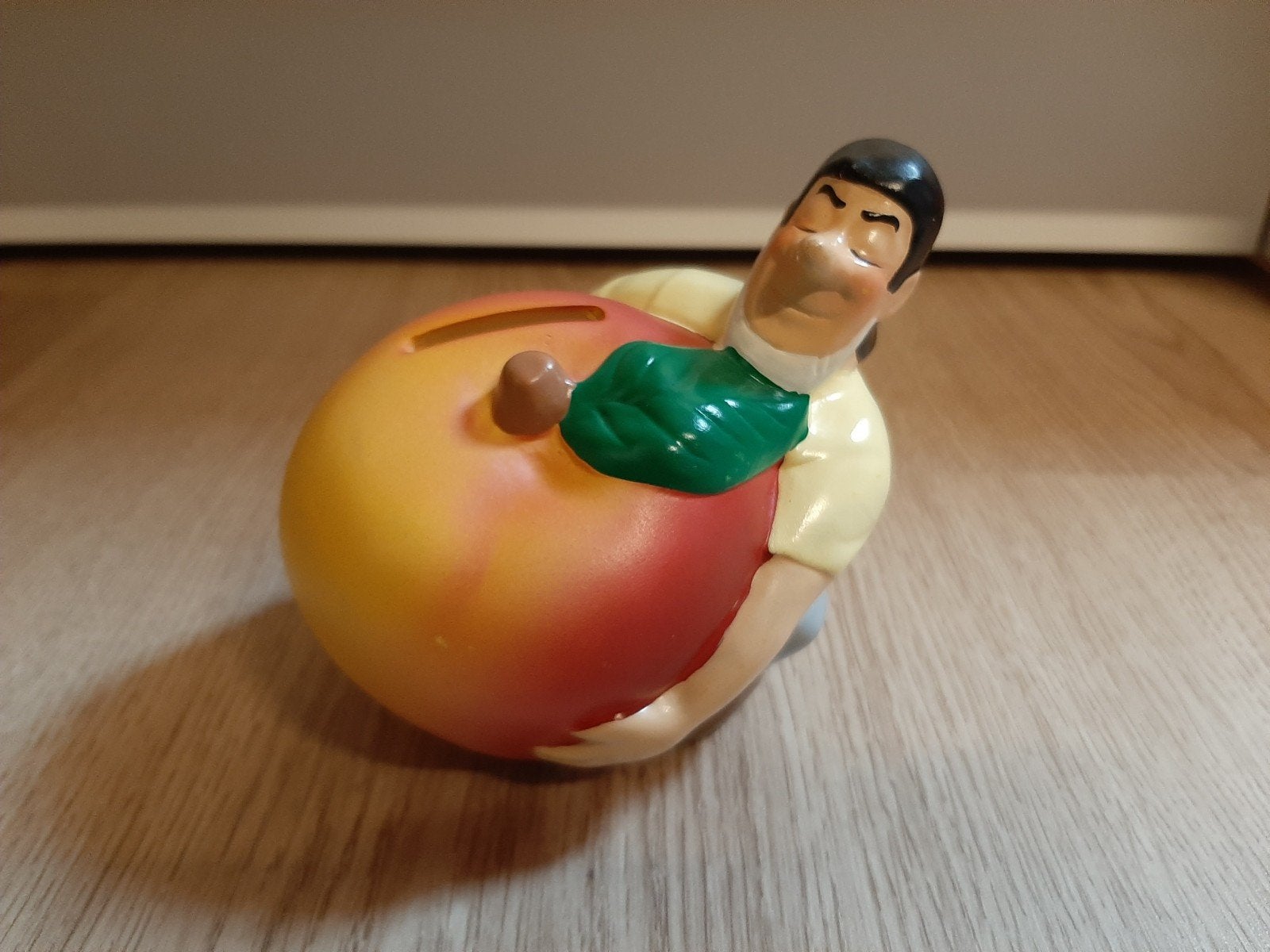 Suske en Wiske fruit spaarpot, Ophalen of Verzenden