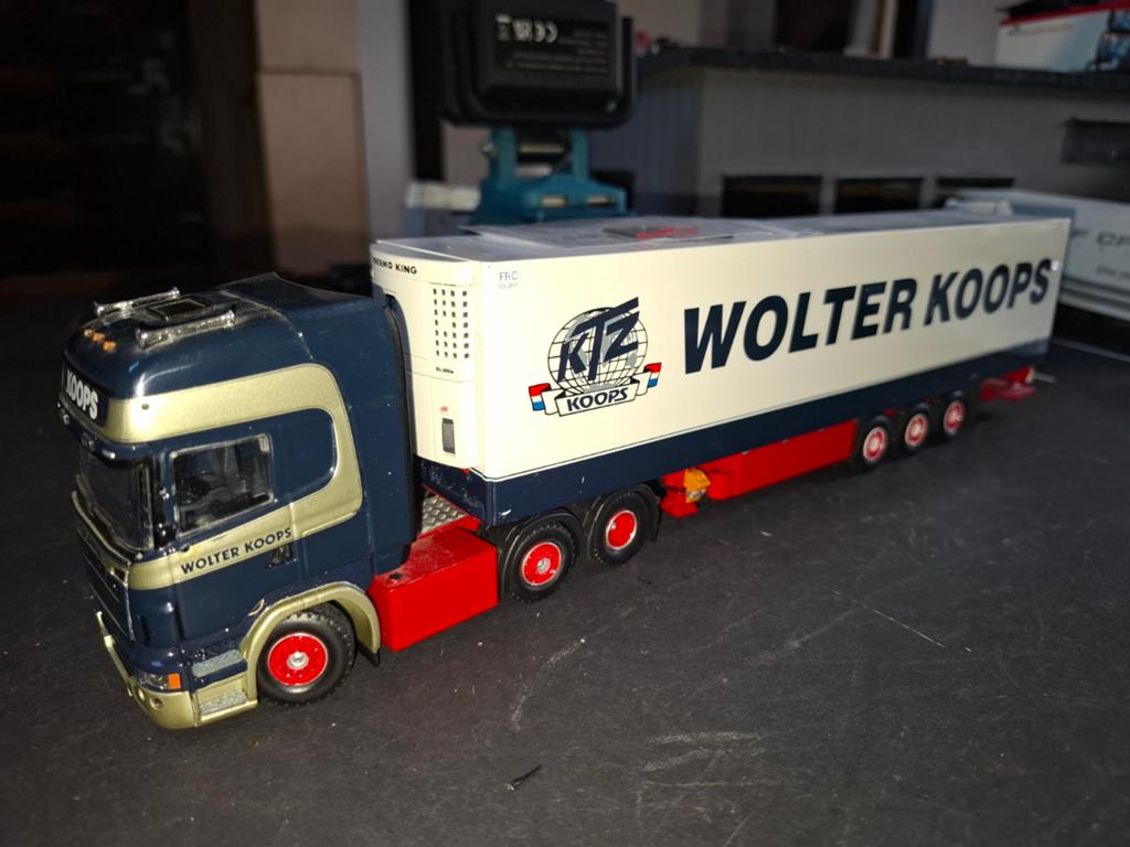 Scania wolter koops, Ophalen of Verzenden, Gebruikt, Bus of Vrachtwagen, Tekno