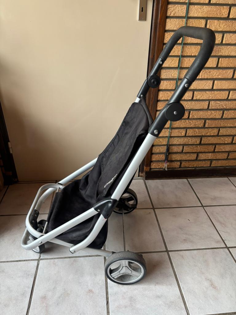 Boodschappen trolley, Ophalen of Verzenden, Zo goed als nieuw