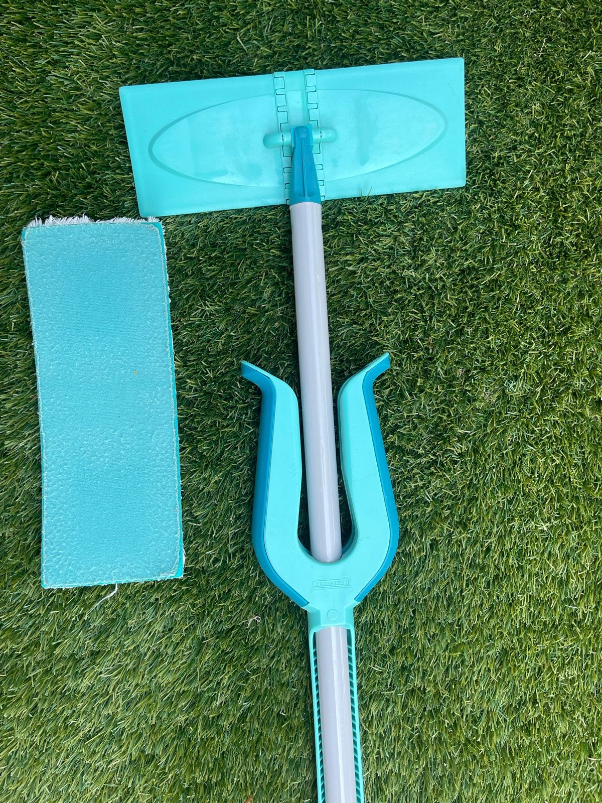 Leifheit Vloerwisser met Dweil 27cm, Ophalen, Mop of Dweil