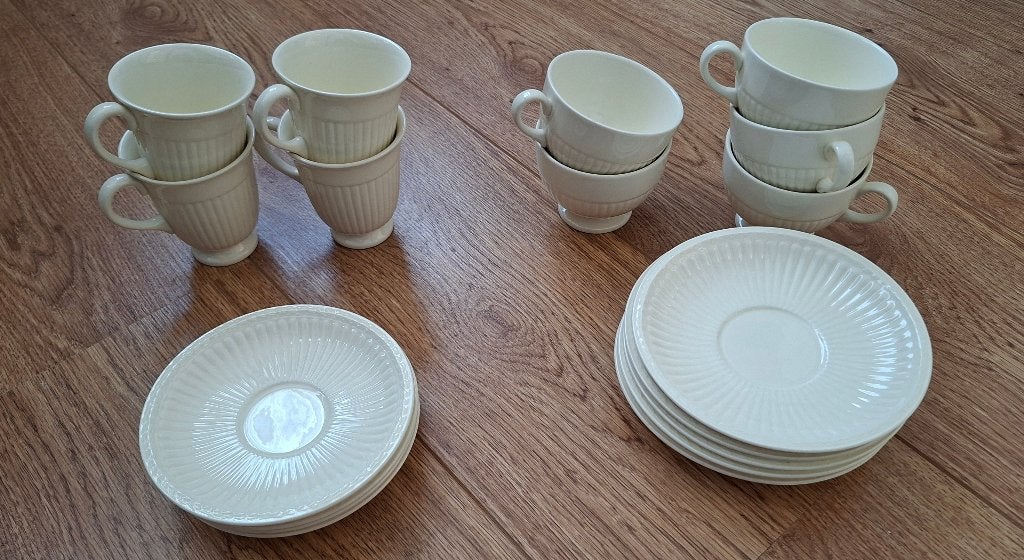 Wedgwood of Etruria & Barlaston (Edme) servies, Klassiek, Ophalen of Verzenden, Zo goed als nieuw, Kop(pen) en/of Schotel(s)