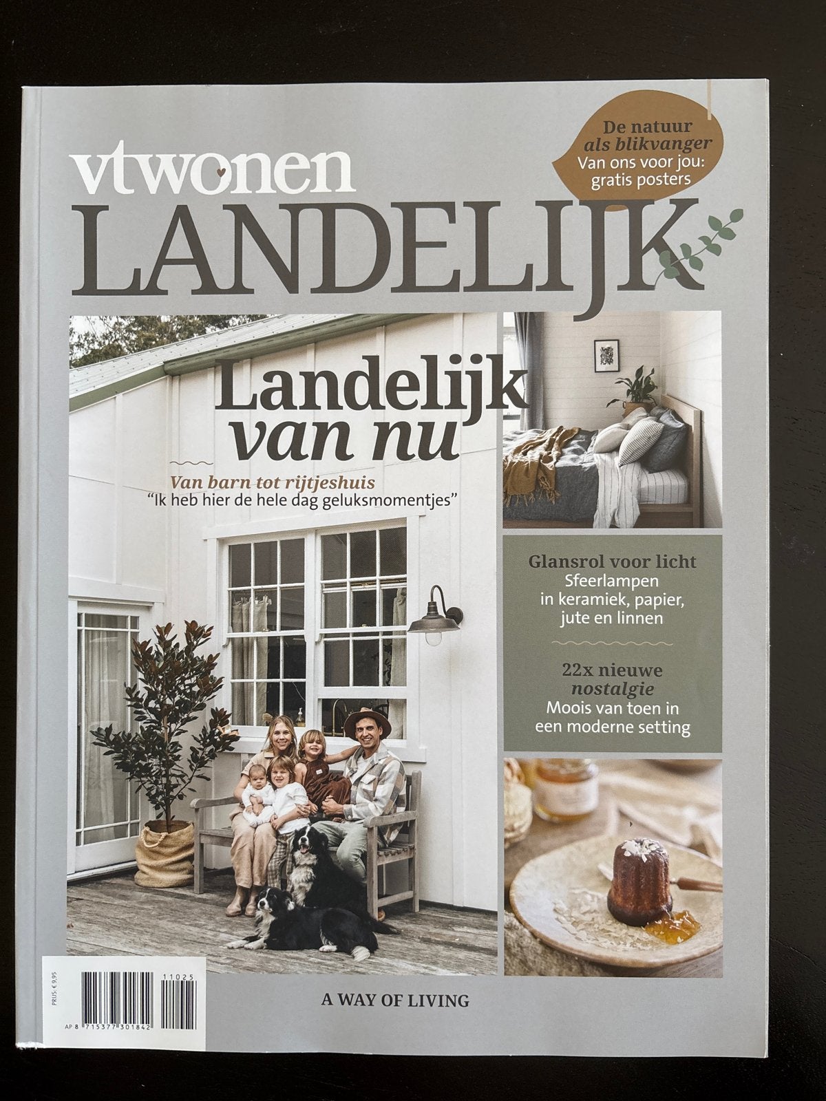 Vtwonen Landelijk van nu - Wooninspiratie Magazine, Verzenden, Nieuw, Interieur en Design