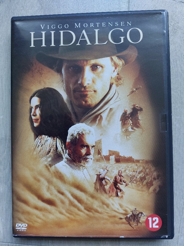DVD Hidalgo (2004) Viggo Mortensen, Ophalen, Engels, Alle leeftijden, Nederlands