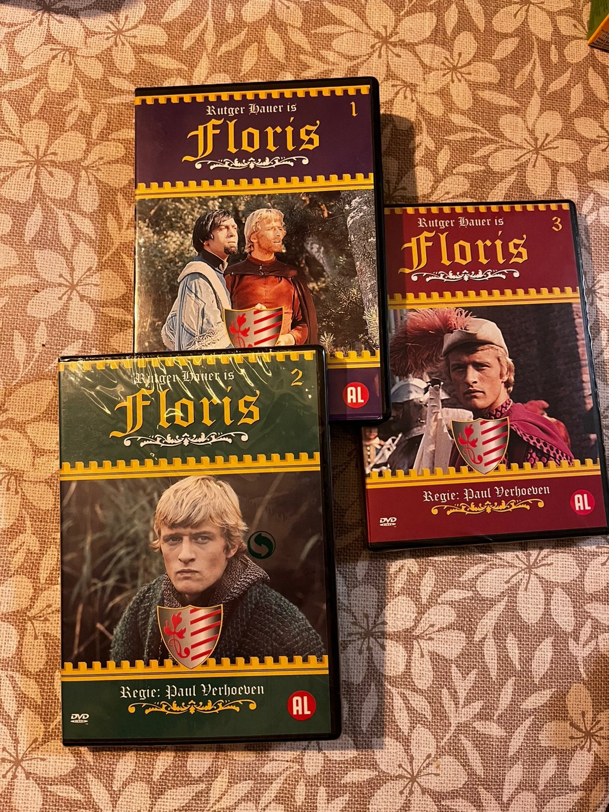 Floris, Alle leeftijden, Ophalen of Verzenden, Zo goed als nieuw