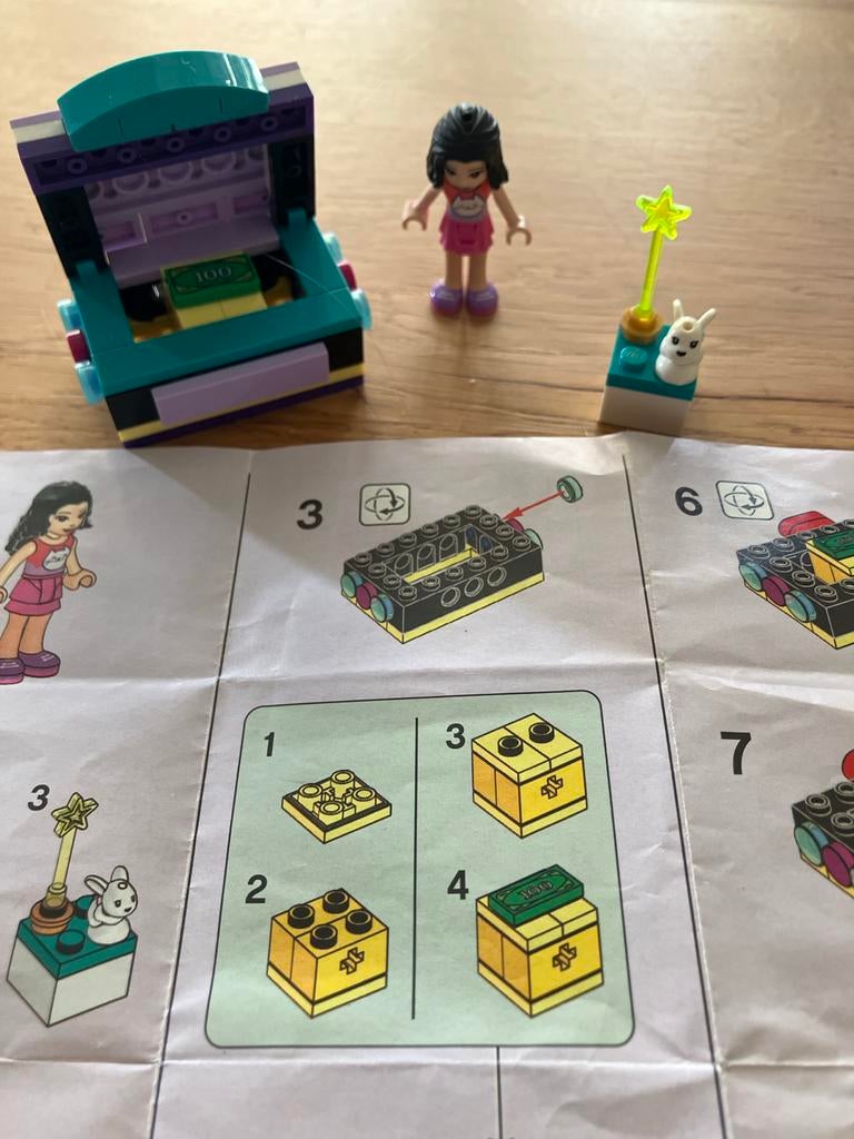 Lego Friends Emma's Creatieve Doosje (30414), Lego, Friends, Ophalen of Verzenden, Zo goed als nieuw