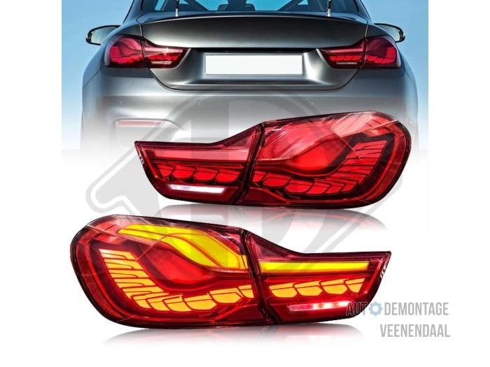 Achterlichtset links + rechts van een BMW 4-Serie, -, -, Nieuw, Ophalen of Verzenden