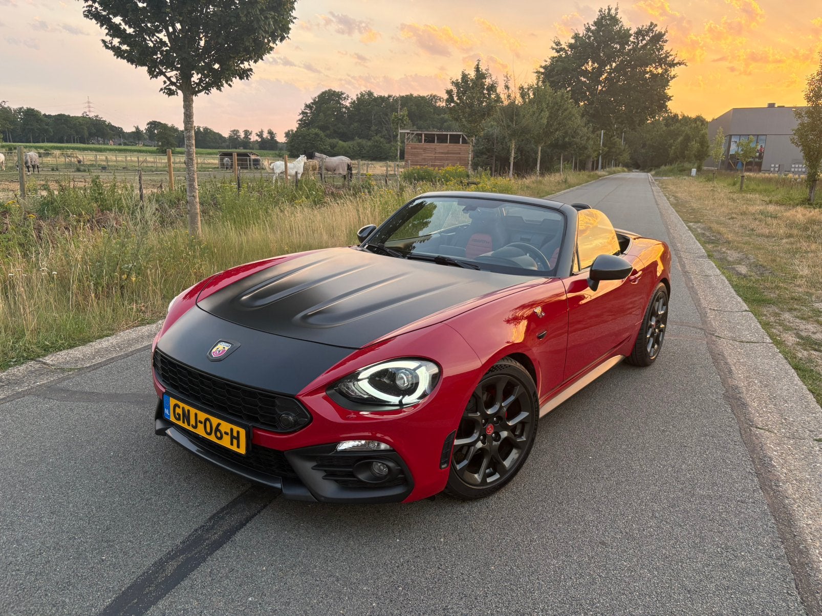 Abarth 124 Spider 1.4 Multiair Turbo | HS Corse Stage 1, Achterwielaandrijving, 4 cilinders, Cabriolet, Geïmporteerd