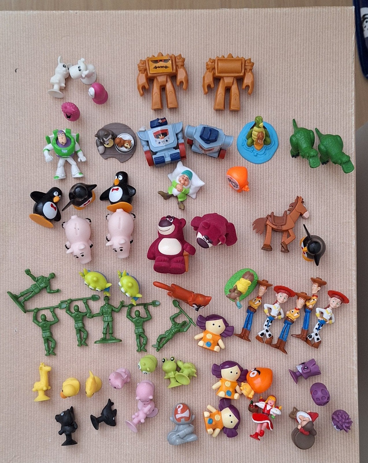 miniatuurpoppetjes allerlei, Verzamelen, Ophalen of Verzenden, Zo goed als nieuw