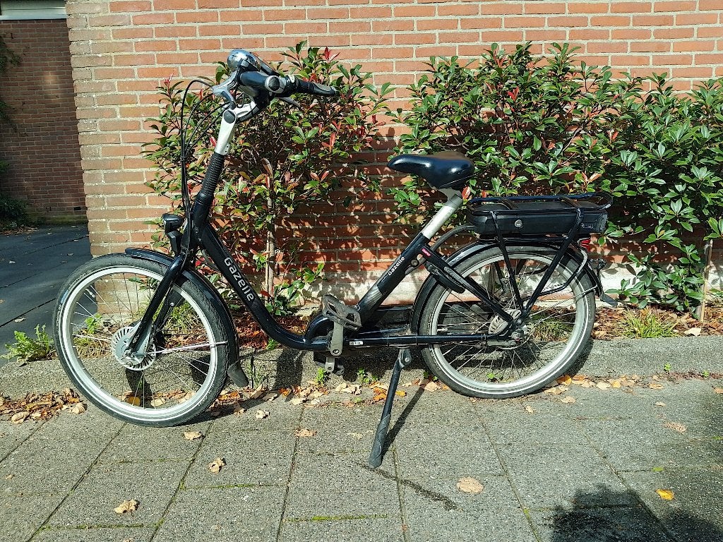 electr. fiets gazelle balance lage instap 70 km actieradius, Fietsen en Brommers, Ophalen, Gebruikt, Minder dan 47 cm, 50 km per accu of meer