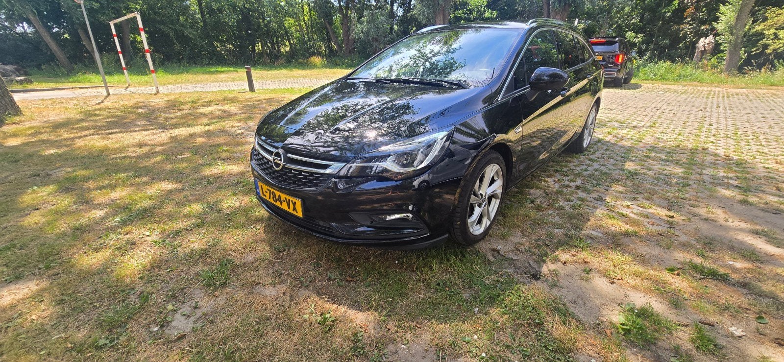 Opel Astra 1.4 Turbo 92KW 2017 Zwart, Auto's, Voorwielaandrijving, 125 pk, 4 cilinders, Zwart