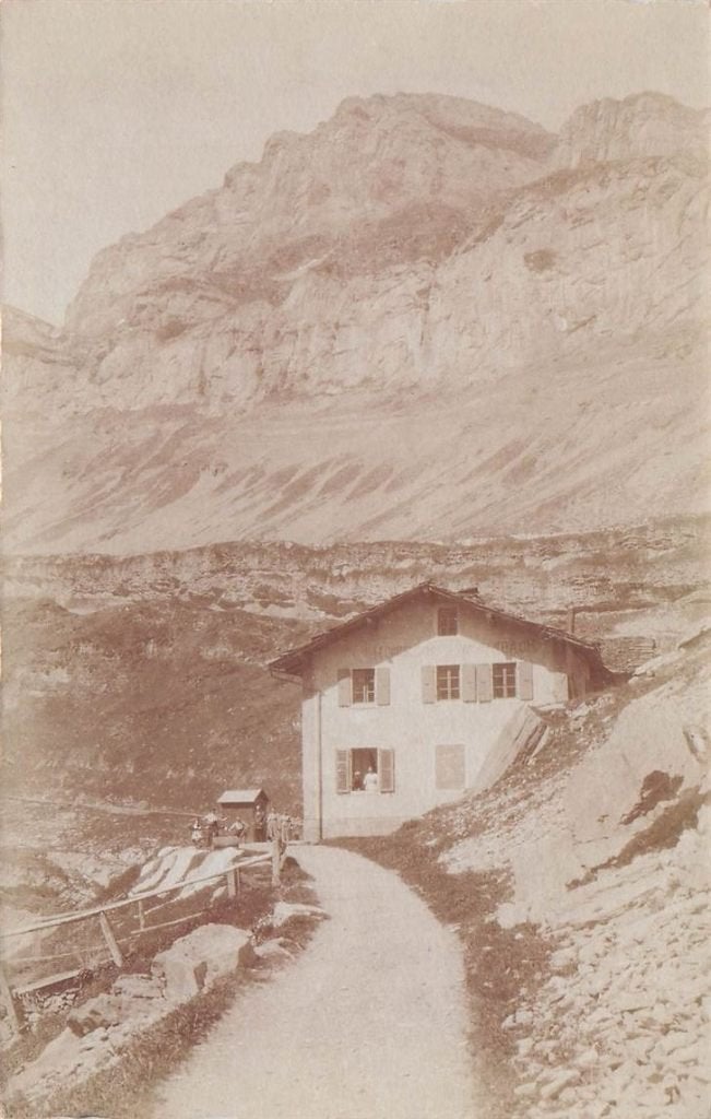 702-434-029 Kandersteg Gemmipass Schwarenbach Felsenhorn, Verzenden, Voor 1920, Overig Europa