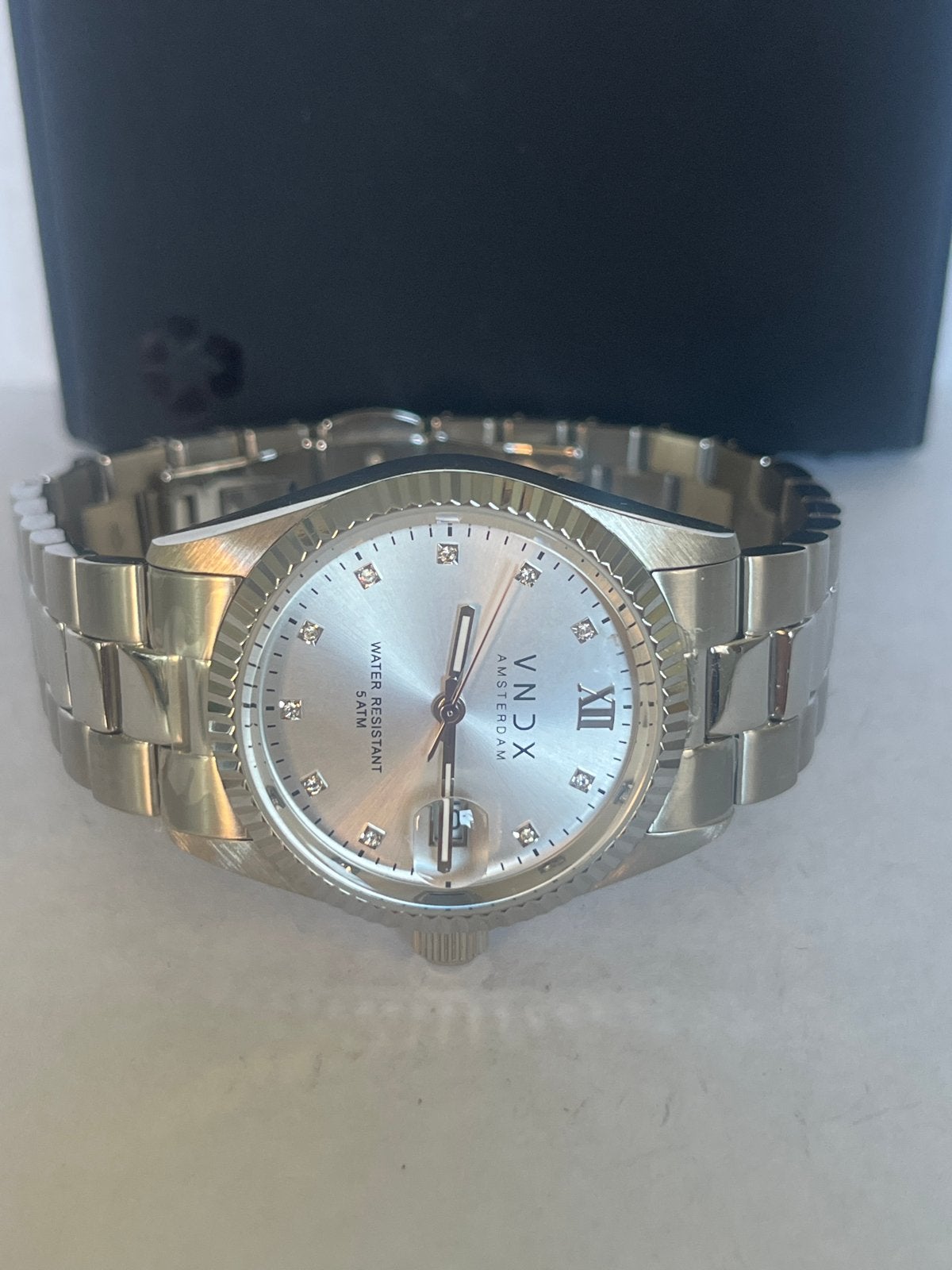VNDX Amsterdam Polshorloge - nieuw, Sieraden, Tassen en Uiterlijk, Horloges | Dames, Overige merken, Staal, Staal, Polshorloge