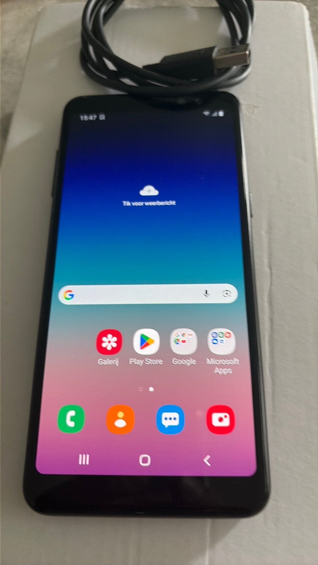 Samsung a8, Computers en Software, Windows Tablets, Ophalen of Verzenden, Zo goed als nieuw, 10 inch, 32 GB