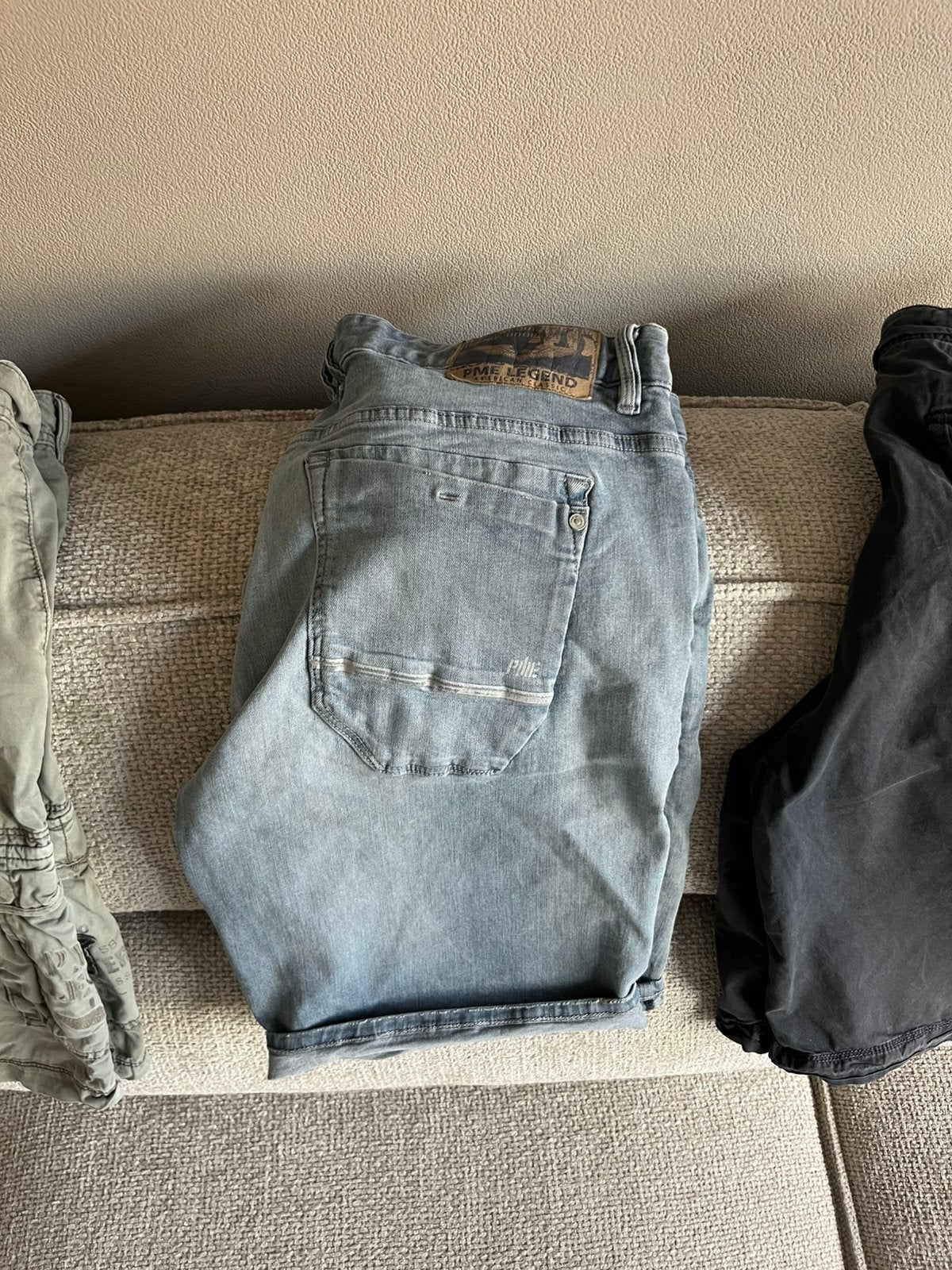 Pme legend W40 korte broek, Ophalen of Verzenden, Zo goed als nieuw, Overige maten, Blauw