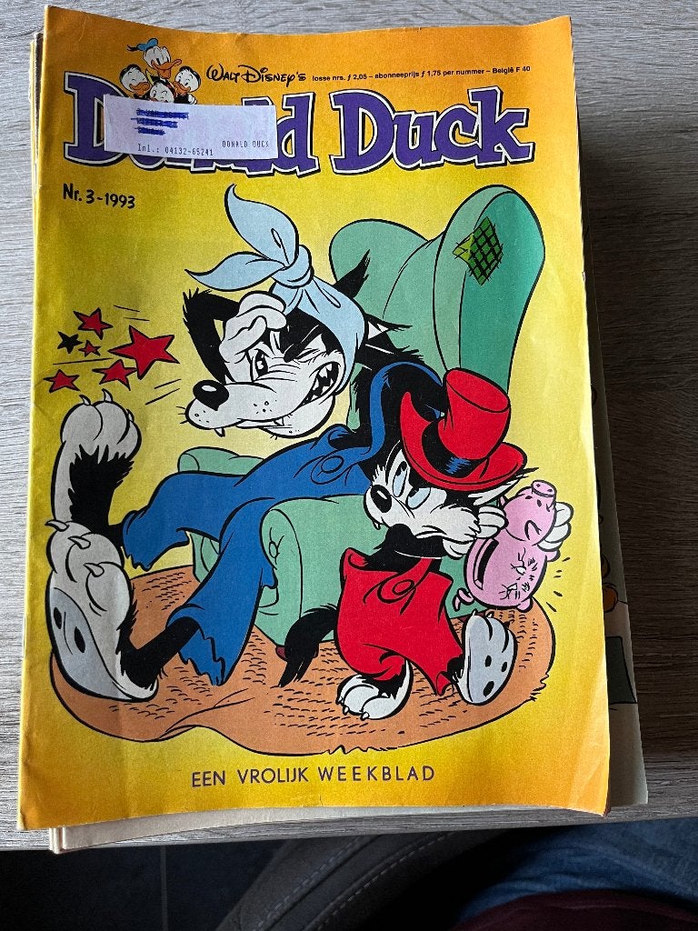 Strips Donald Duck jaargang 1993, Boeken, Strips | Comics, Gelezen, Europa, Ophalen of Verzenden, Meerdere comics