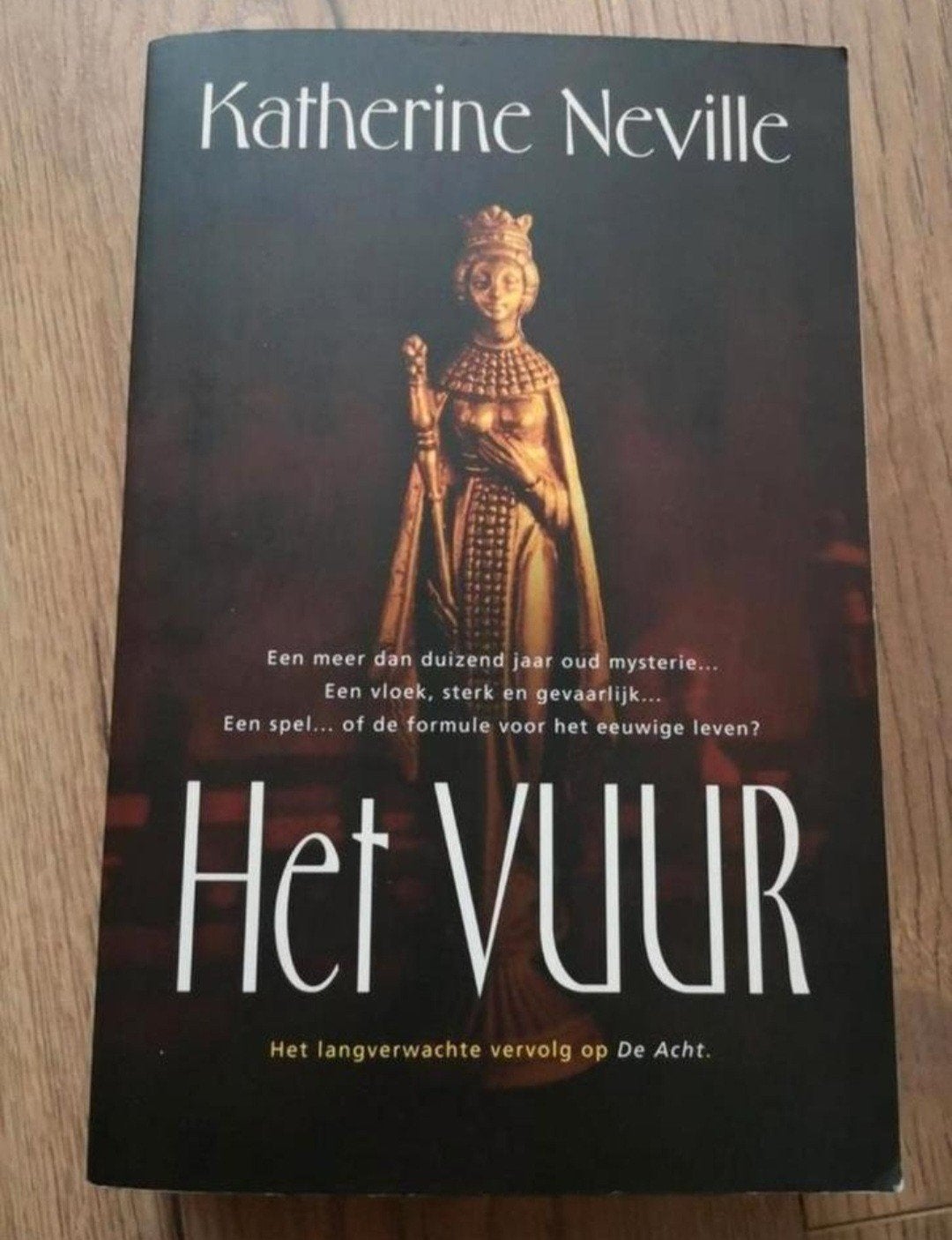 Katherine Neville - Het Vuur, Boeken, Ophalen of Verzenden, Zo goed als nieuw, Katherine Neville