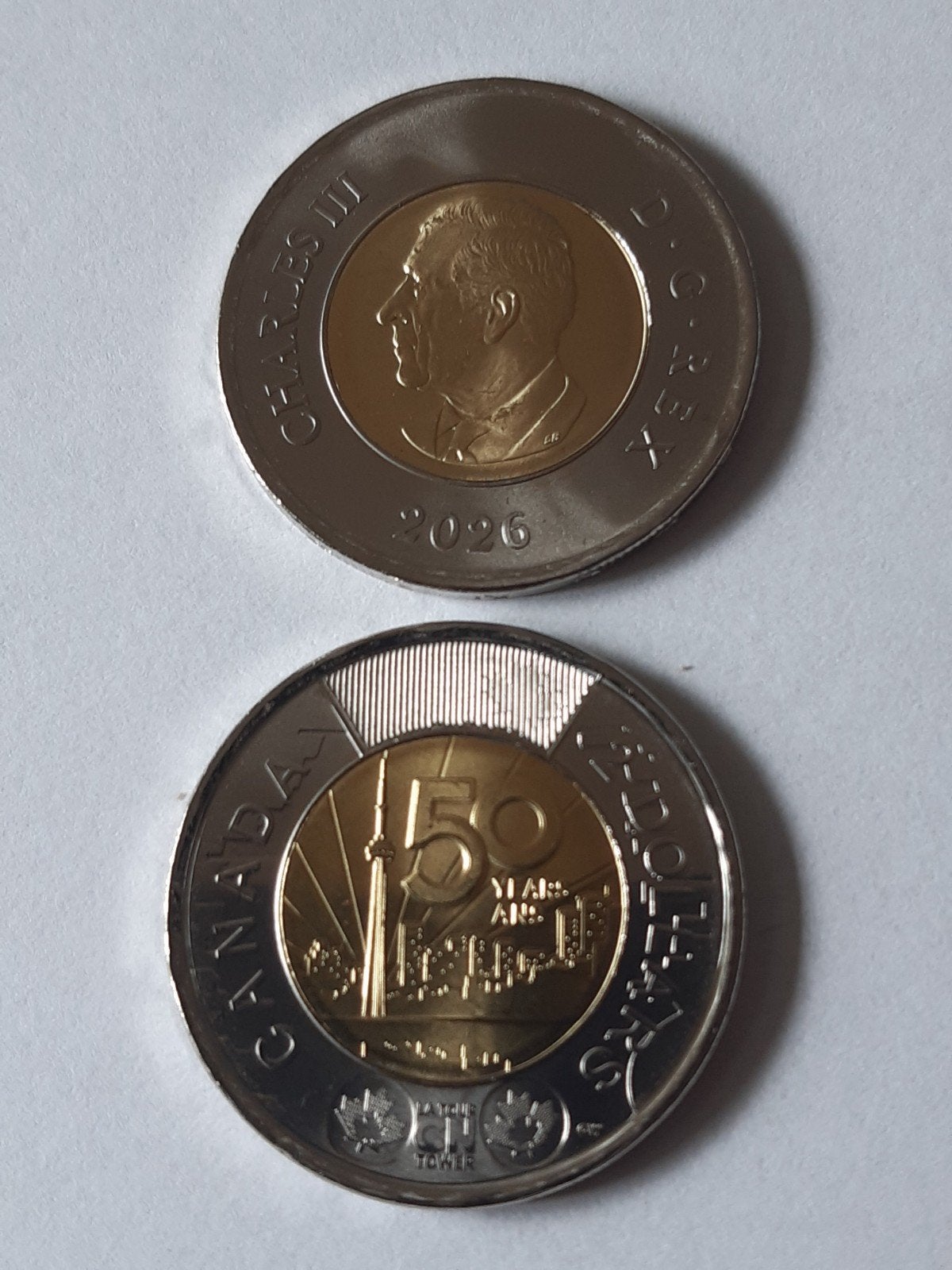 2 dollar Canada 2026 unc kk f.30.8, Ophalen, Noord-Amerika