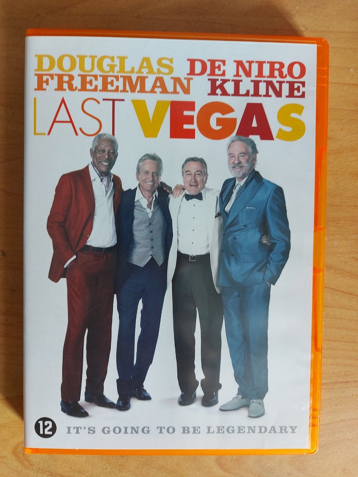 Last Vegas - Michael Douglas Robert de Niro, Cd's en Dvd's, Alle leeftijden, Ophalen of Verzenden, Zo goed als nieuw, Actiekomedie