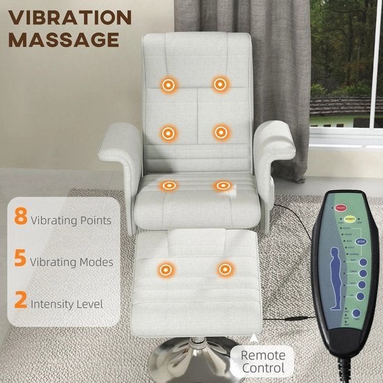 Massagestoel – Relaxfauteuil – Wellnessstoel, Corvance B.V., Verzenden, Nieuw, Corvancebol@gmail.com