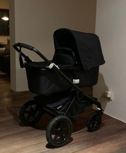 Bugaboo Fox Kinderwagen met slaapzak, Kinderen en Baby's, Kinderwagens en Combinaties, Bugaboo, Zo goed als nieuw, Met reiswieg