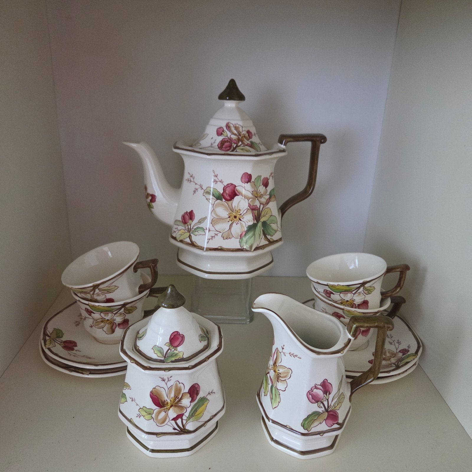 Villeroy & Boch Portobello servies - Koffie/Theeset, Villeroy & Boch, Vintage, Ophalen of Verzenden, Zo goed als nieuw