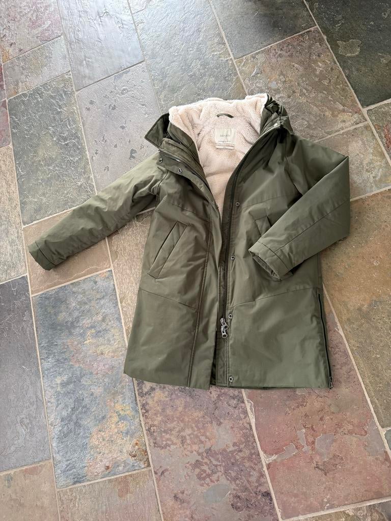 Sissy Boy winterjas maat S met uitneembare teddy voering, Kleding | Dames, Jassen | Winter, Ophalen of Verzenden, Zo goed als nieuw
