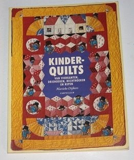 Kinderquilts 130754, Ophalen of Verzenden, Zo goed als nieuw, Borduren en Naaien
