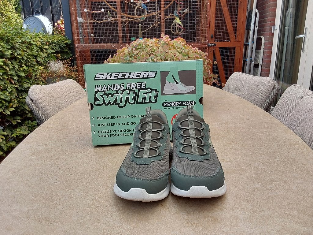 Skechers Go Walk Swift Fit Sneakers met Memory Foam, Overige kleuren, Nieuw, Ophalen of Verzenden, Sneakers of Gympen