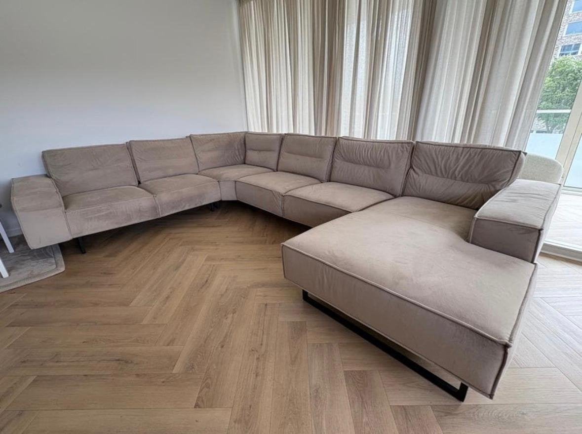 Foto 3 van Ruime U-vormige bank - Comfortabel en modern