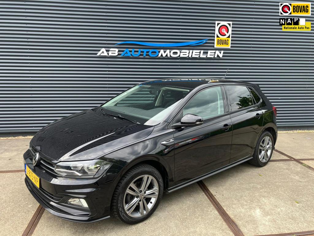 Volkswagen Polo 1.0 TSI R-Line Edition AUTOMAAT/ CARPLAY/ NA, Gebruikt, 95 pk, Met garantie (alle), 1096 kg