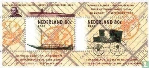 Blok Amphilex 2000 NL Postfris, Ophalen of Verzenden