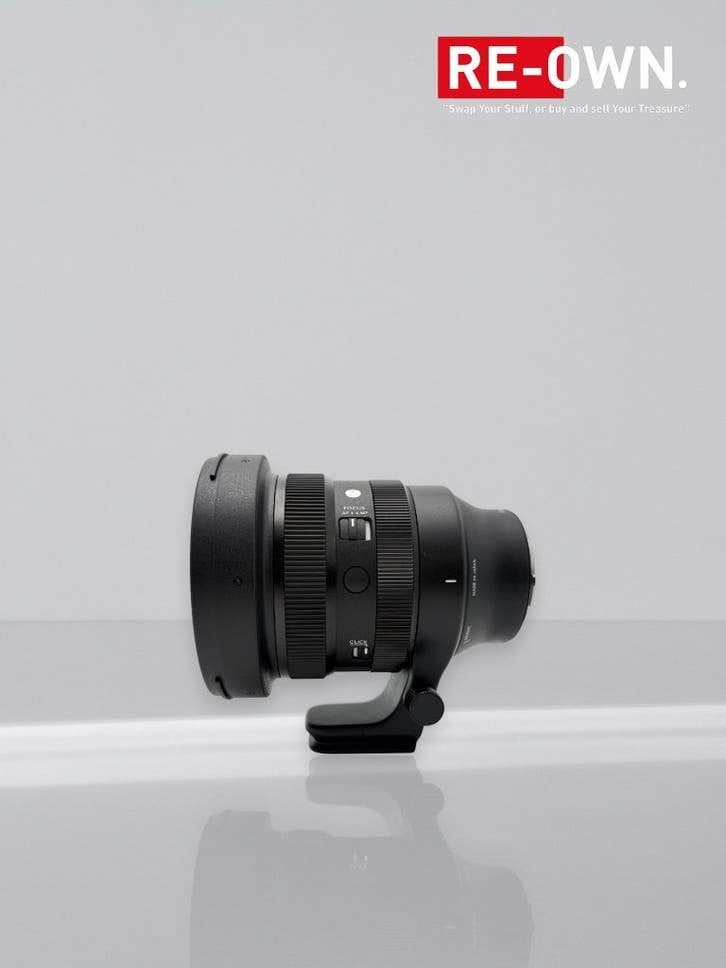 SIGMA 135MM F/1.4 DG ART | L-MOUNT | BTW | NIEUWSTAAT, Audio, Tv en Foto, Sigma, L-mount, Autofocus, ,