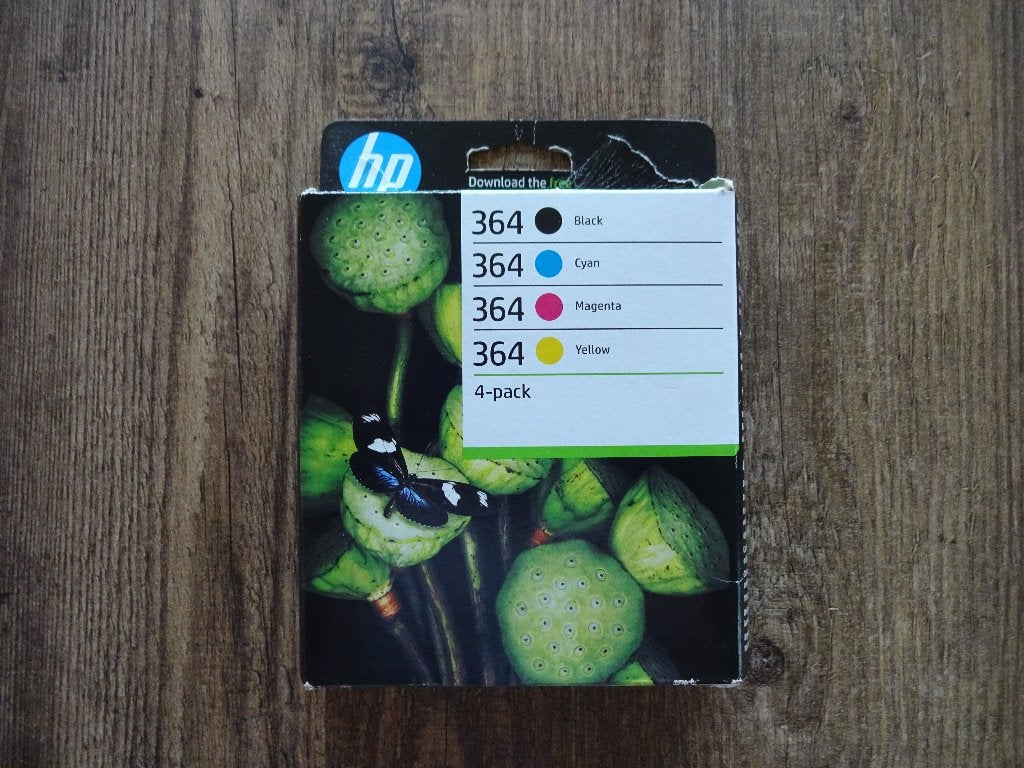 Cartridges HP 364 (3 kleuren), nieuw, Ophalen of Verzenden, Nieuw, Cartridge, HP