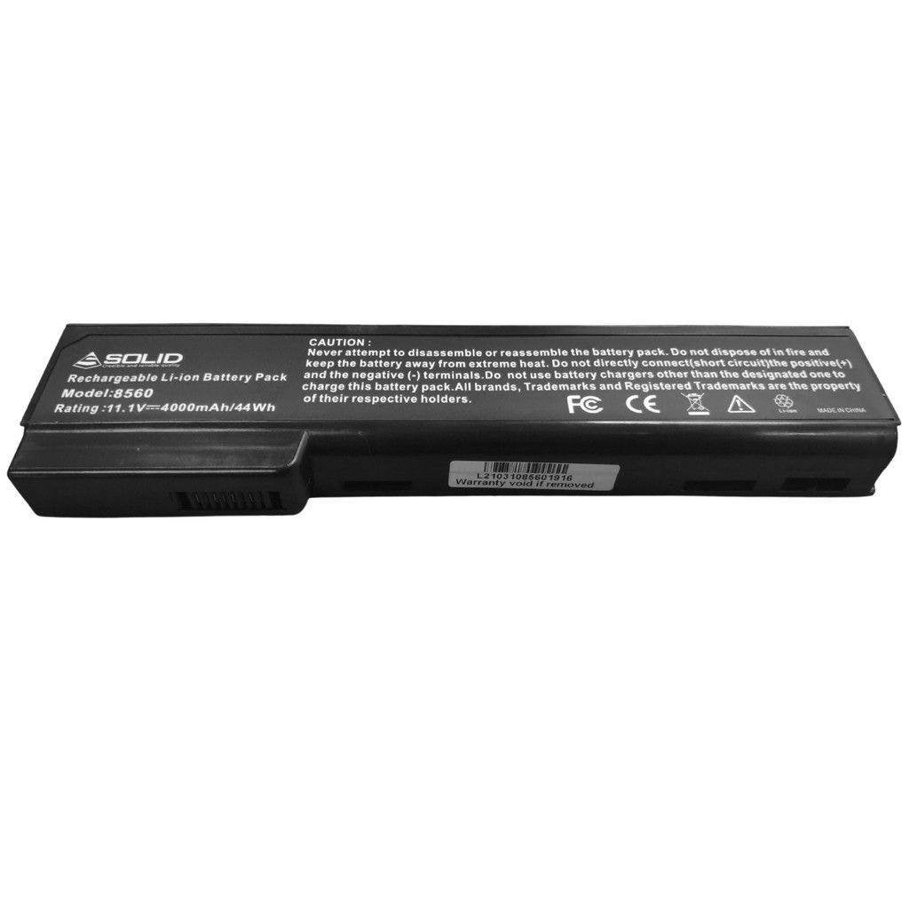 Accu voor HP Probook/EliteBook 10.8V 4000mAh, Computers en Software, Solid Power Solutions, Nieuw, Ophalen of Verzenden, Solid