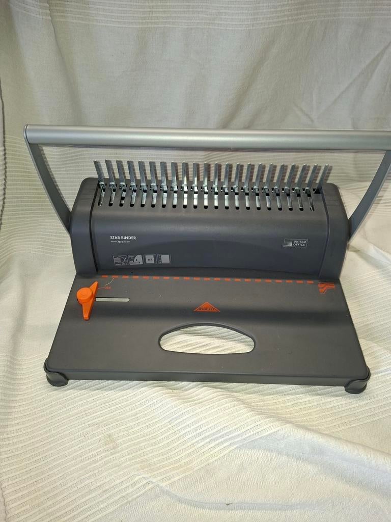 Star Binder Grote Papier Perforator A4 - Max 350 vellen, Diversen, Ophalen of Verzenden, Gebruikt