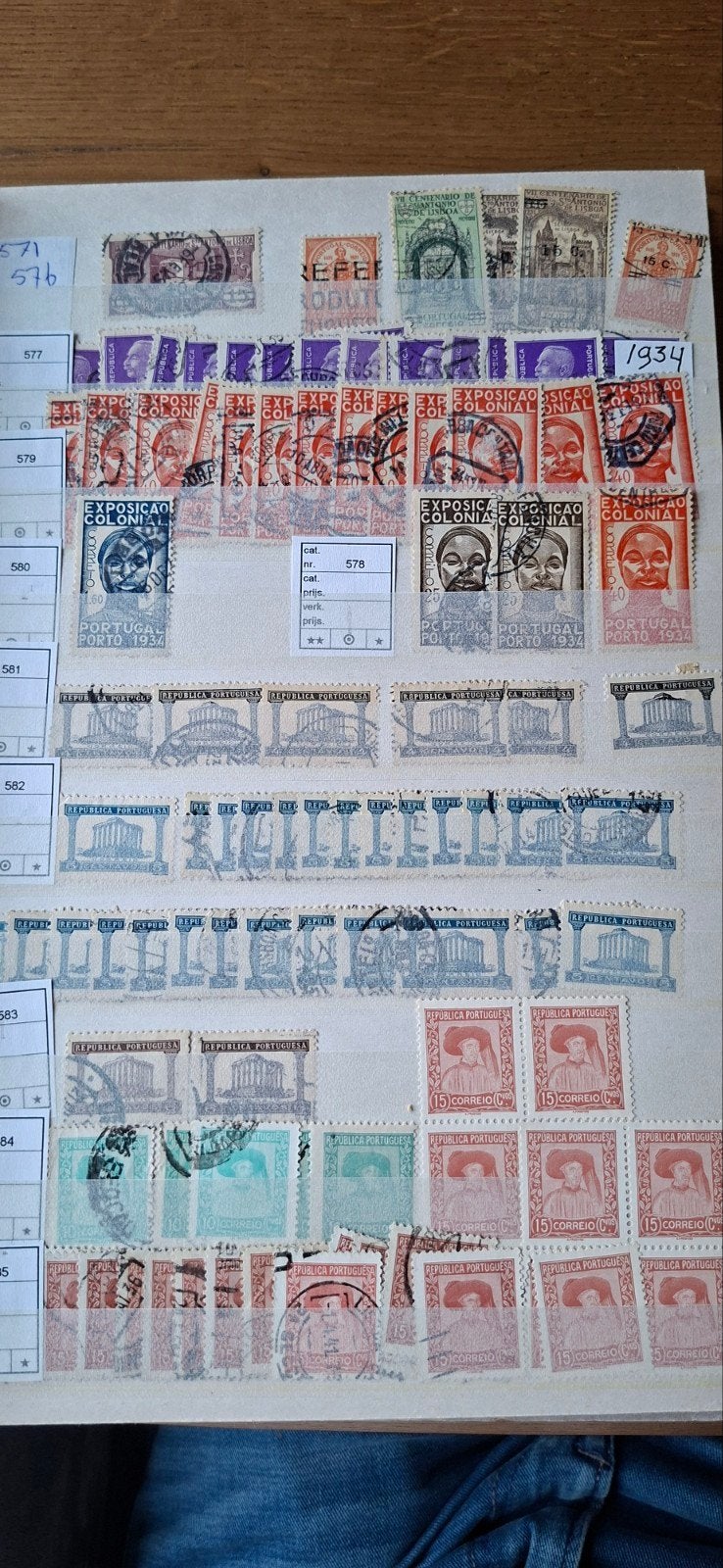 Mooi album met postzegelverzameling Portugal, Postzegels en Munten, Postzegels | Volle albums en Verzamelingen, Ophalen of Verzenden