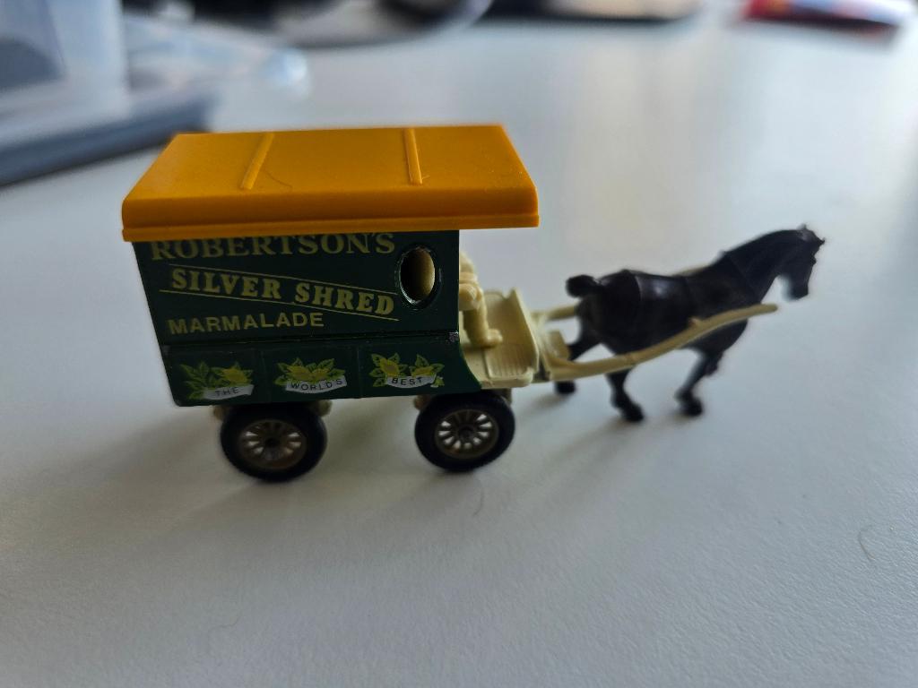 Lledo paard en wagen, Ophalen of Verzenden, Gebruikt, Overige typen
